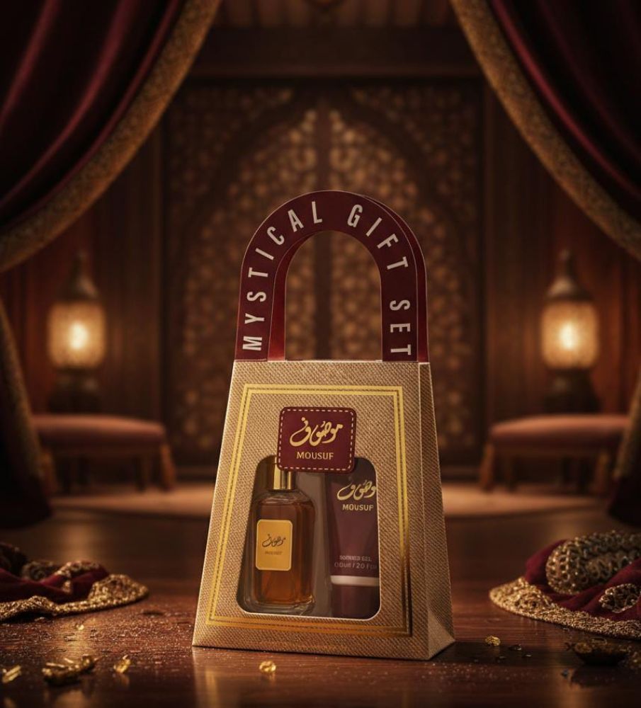 Imagen de KIT MOUSUF PERFUME+GEL DE BAÑO MT050-11