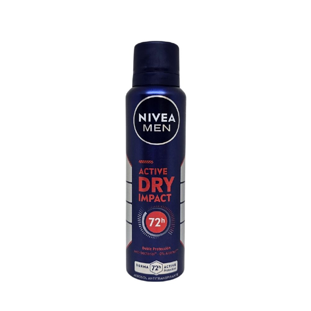 Imagen de NIVEAN DEO SPRAY MEN ACTIVE DRY IMPACT 150ML