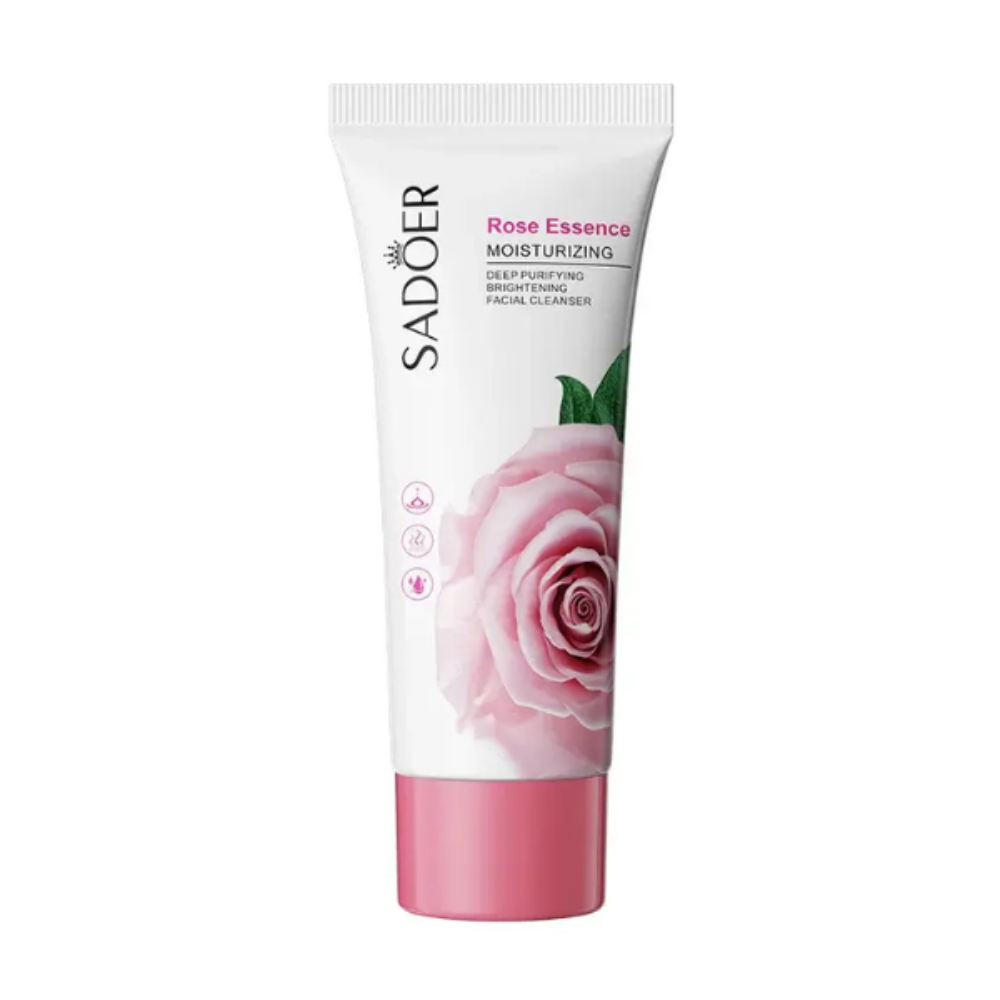 Imagen de LIMPIADOR FACIAL ROSA SD81747