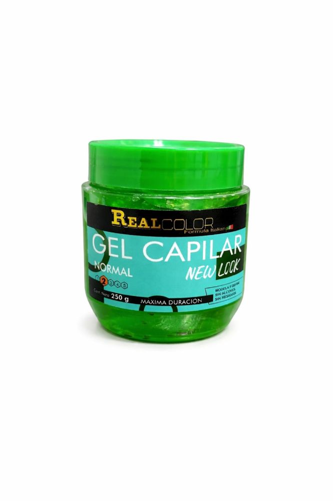Imagen de GEL REAL COLOR NORMAL 250GR