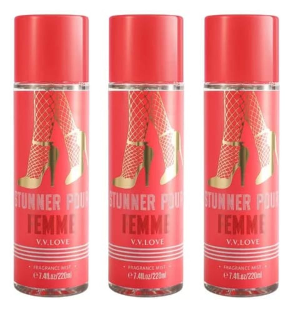 Imagen de PERFUME V.V.LOVE STUNNER POUR FEMME VL9022-19 220ML