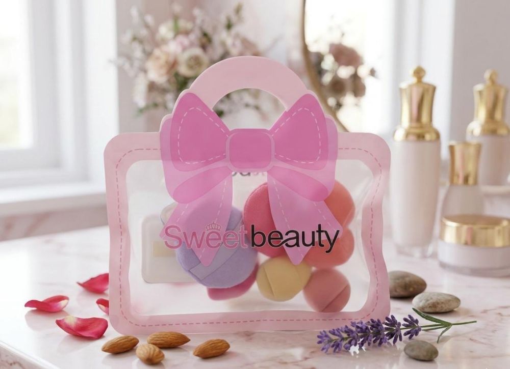 Imagen de SET ESPONJITAS SWEET BEAUTY BX-2504