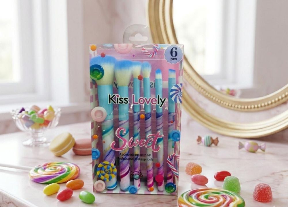 Imagen de SET BROCHAS 6 PCS KISS LOVELY SZ-4385