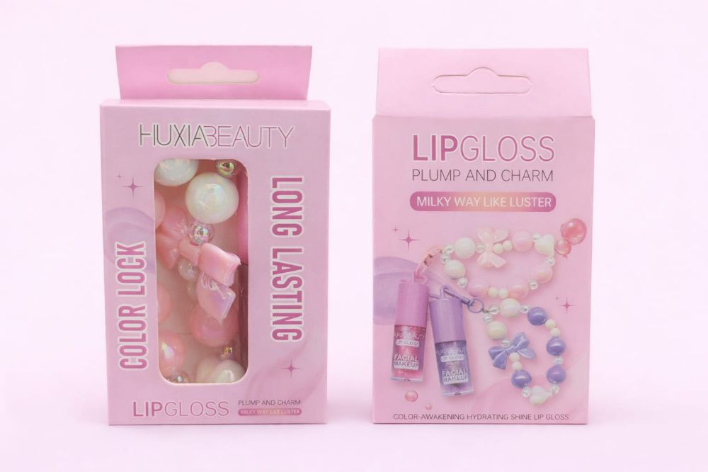 Imagen de LIP GLOSS C/LLAVERO HUXIA 9271