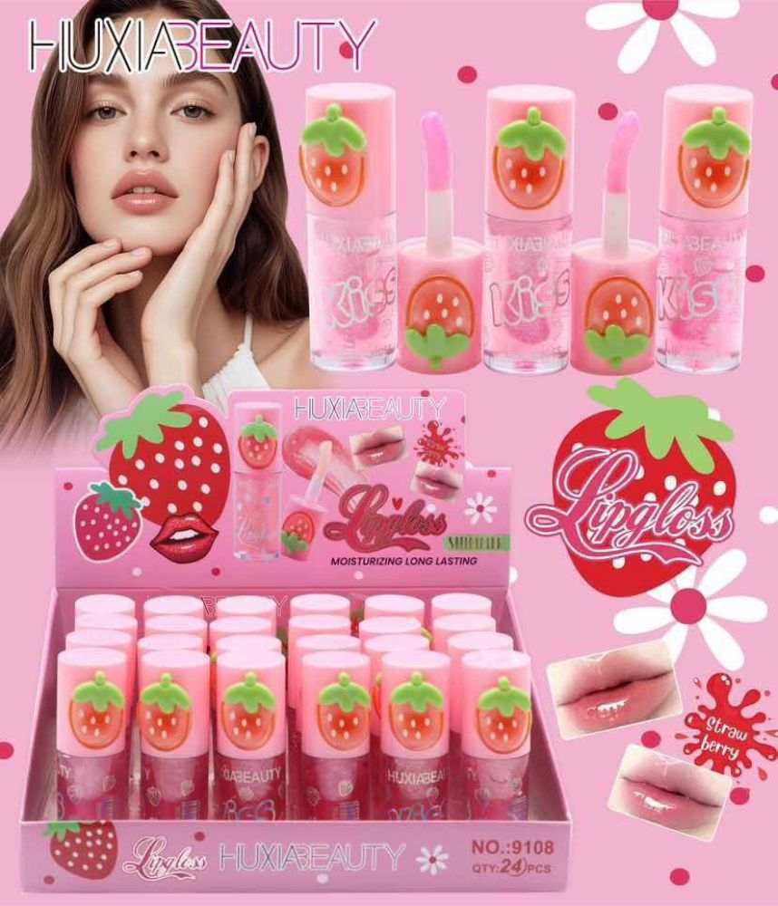 Imagen de LIP GLOSS FRUTILLA LG 9108