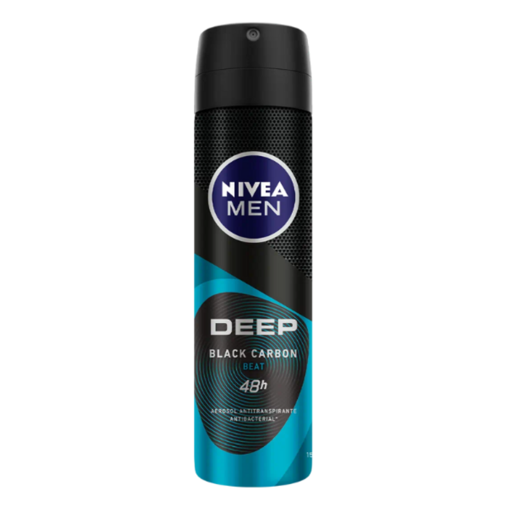 Imagen de DESOD.NIVEA AEROSOL MEN DEEP DARKWOOD 150ML