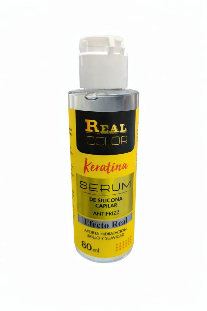 Imagen de REAL COLOR REPARADOR PUNTAS KERATINA 80ML