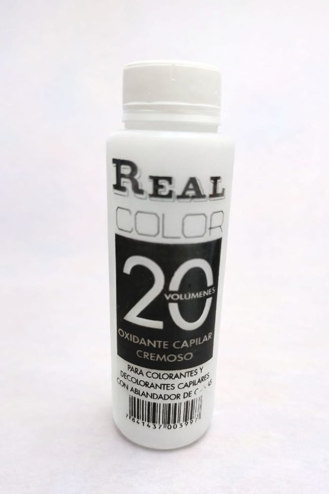 Imagen de REAL COLOR OXIDANTE DE 20 VOL 60CC