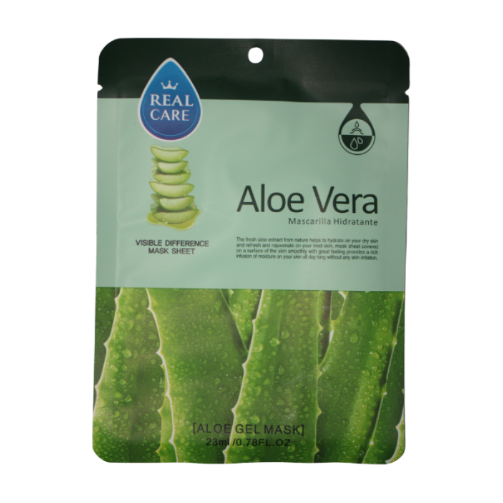 Imagen de REAL CARE VELO FACIAL ALOE VERA