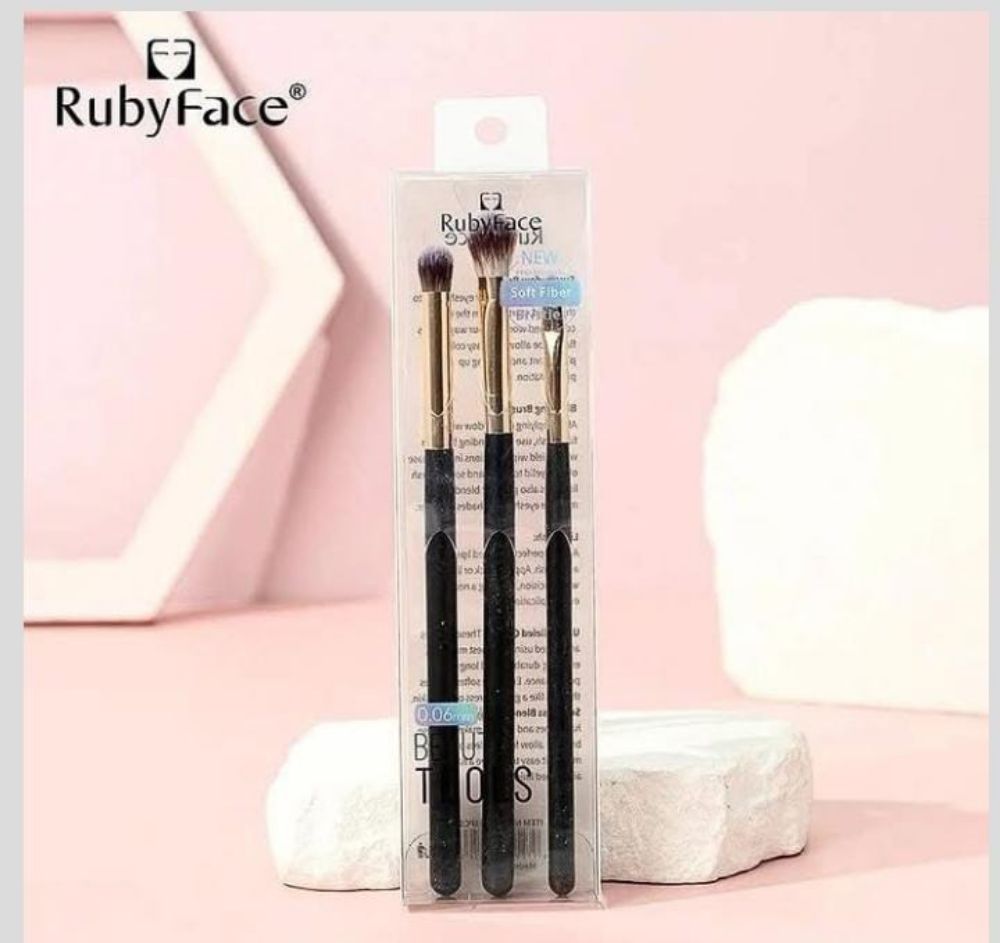 Imagen de SET DE BROCHAS 3PCS BEAUTY TOOLS MNS3