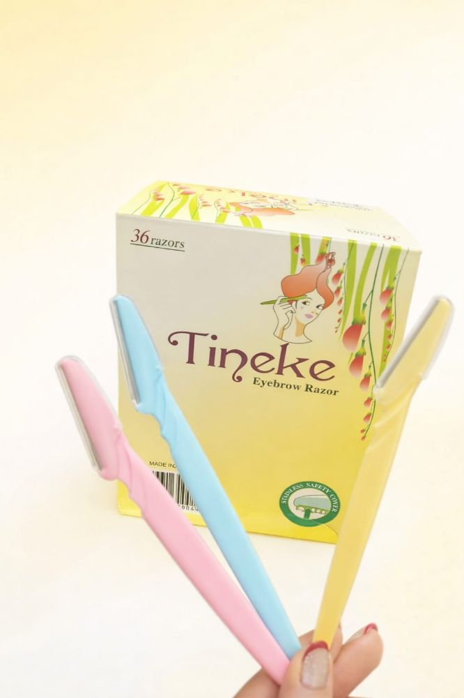 Imagen de DEPILADOR DE CEJAS TINEKE X 36 PZ 4184