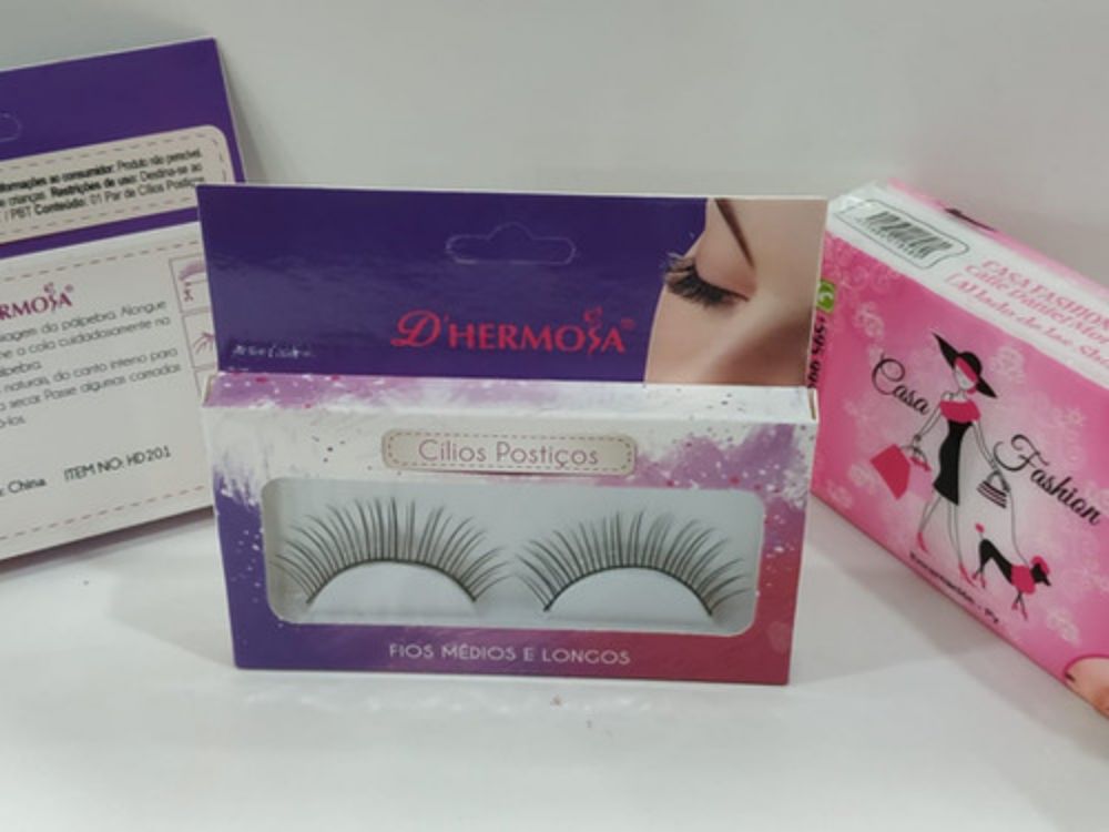 Imagen de PESTAÑAS D HERMOSA HD201 HD204