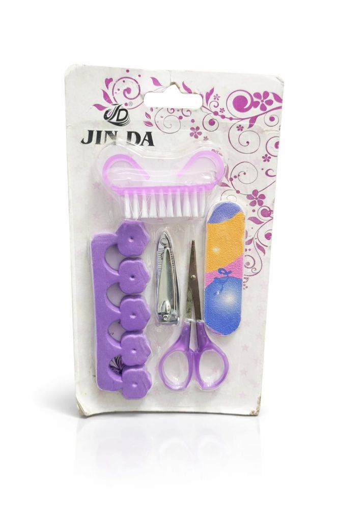 Imagen de KIT DE MANICURA CEPILLO Y SEPARADOR