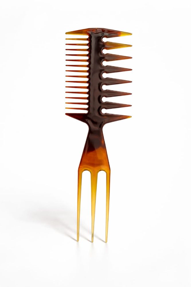 Imagen de PEINE MARRON TRIPLE