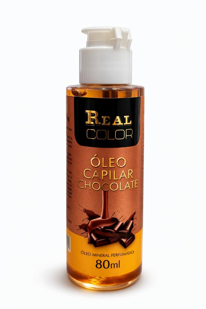 Imagen de OLEO CAPILAR CHOCOLATE REAL COLOR 80ML
