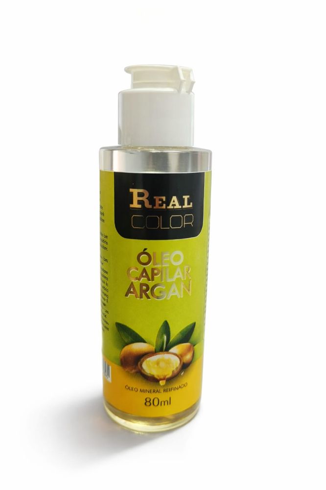 Imagen de OLEO CAPILAR ARGAN REAL COLOR 80ML