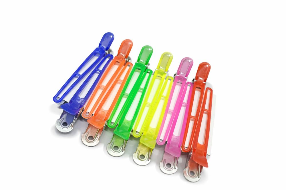 Imagen de PINZAS P/ PELUQUERIA 4216-1