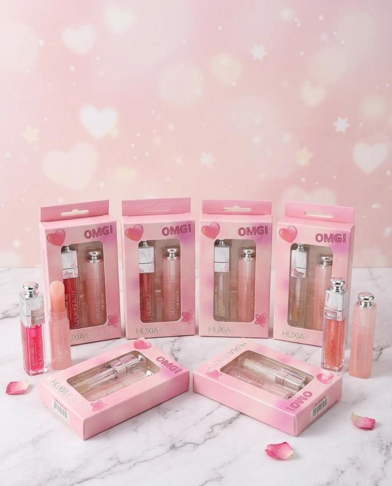 Imagen de LIP GLOS X 2PZ HUXIA 6632