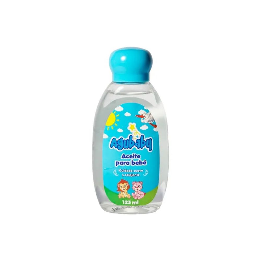 Imagen de ACEITE P/BEBE AGUBABY 123ML