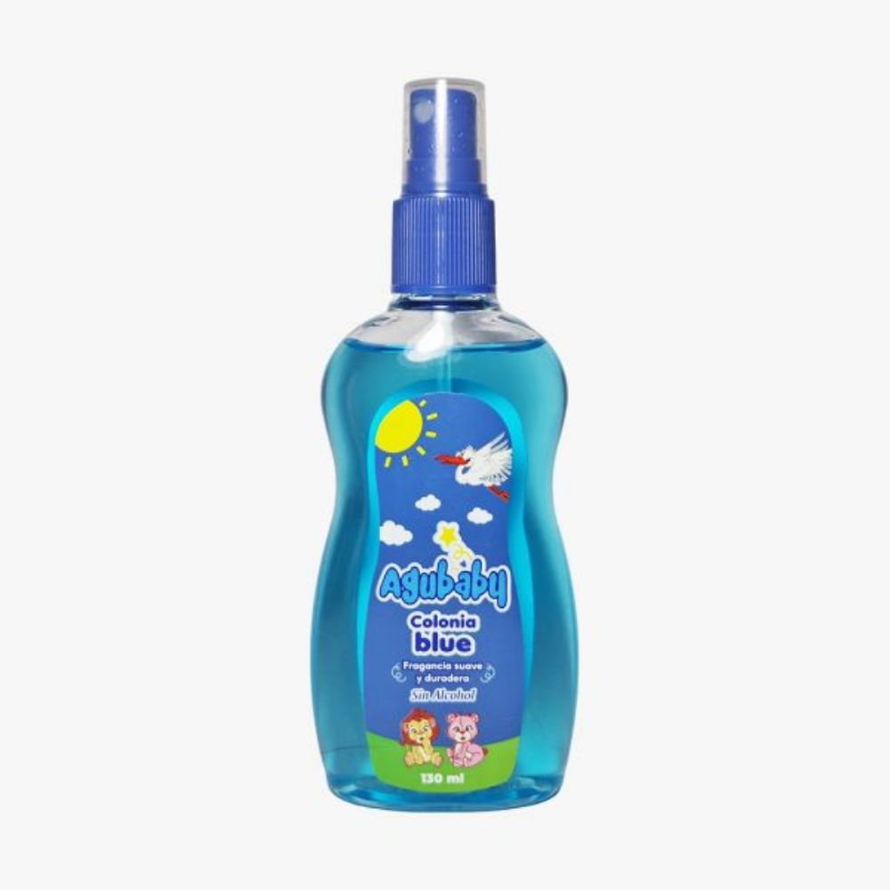 Imagen de COLONIA BLUE AGUBABY 130ML