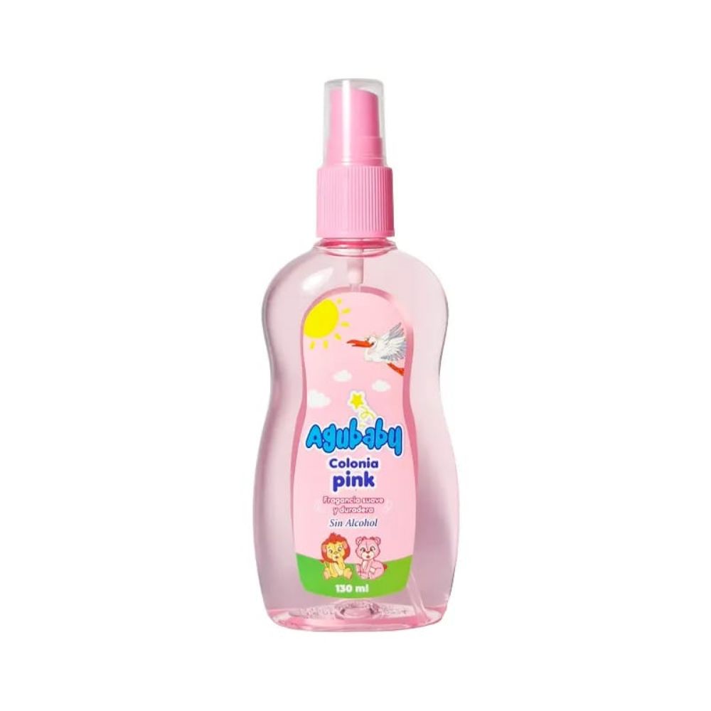 Imagen de COLONIA PINK AGUBABY 130ML