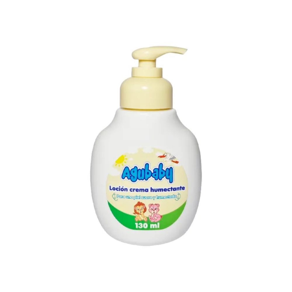 Imagen de LOCION CREMA HUMECTANTE AGUBABY 130ML