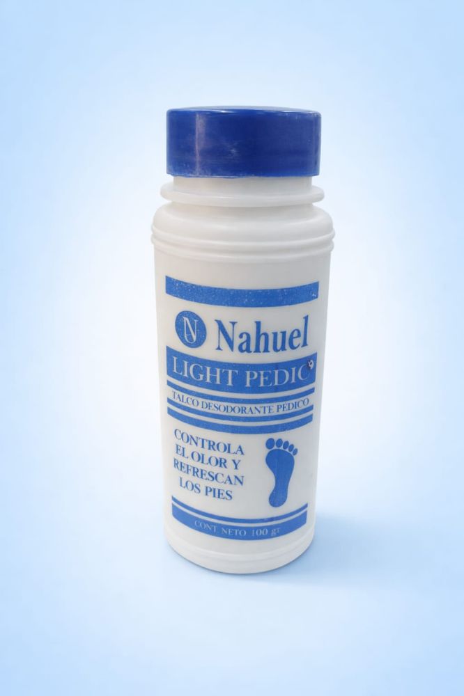 Imagen de TALCO PEDICO LIGHT NAHUEL 100G