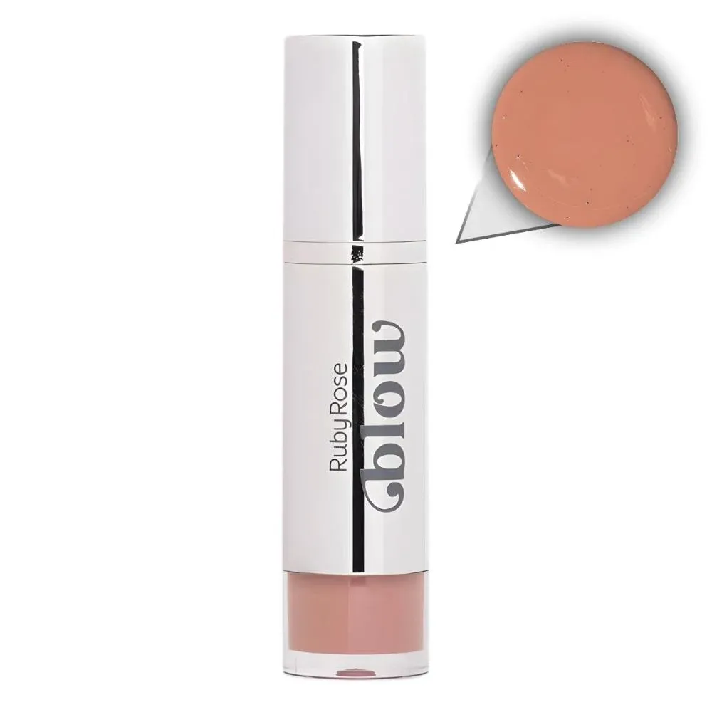 Imagen de GLOSS LABIAL BLOW RUBY ROSE HB-L6407-1