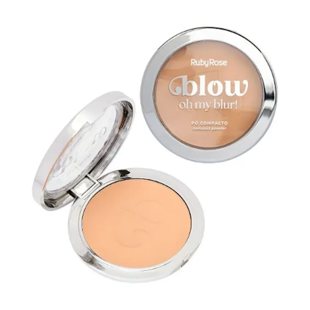 Imagen de POLVO COMPACTO BLOW RUBY ROSE HB-M405-3