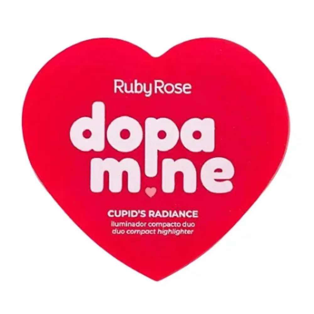 Imagen de ILUMINADOR COMPACTO DUO DOPAMINE RUBY ROSE HB-F1602-1