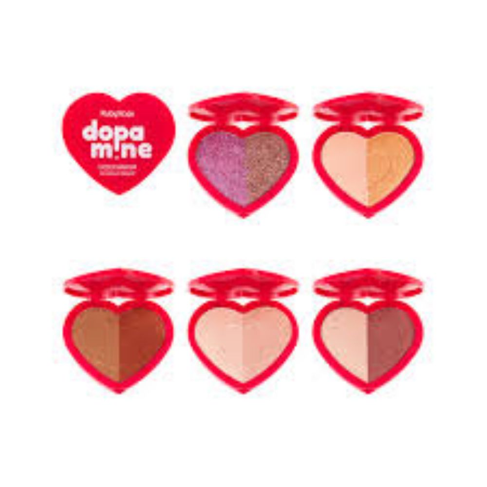 Imagen de ILUMINADOR COMPACTO DUO DOPAMINE RUBY ROSE HB-F1602-4