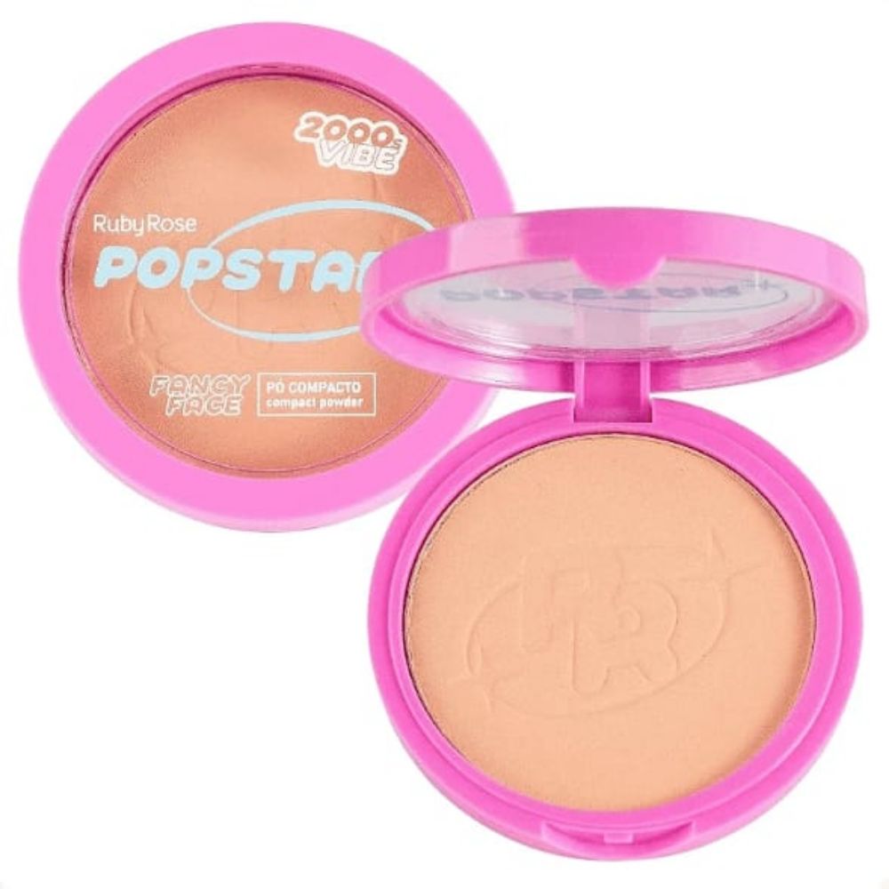 Imagen de POLVO COMPACTO POPASTAR RUBY ROSE HB-M406-3