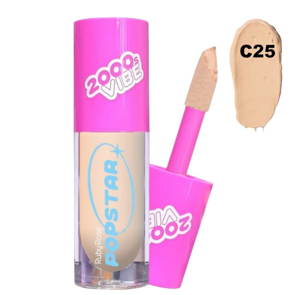 Imagen de CORRECTOR LIQUIDO POPSTAR RUBY ROSE HB-M603-3