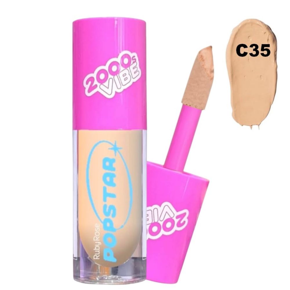 Imagen de CORRECTOR LIQUIDO POPSTAR RUBY ROSE HB-M603-4