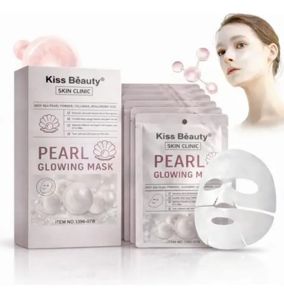 Imagen de MASCARILLA ILUMINADORA DE PERLAS 1396-07B