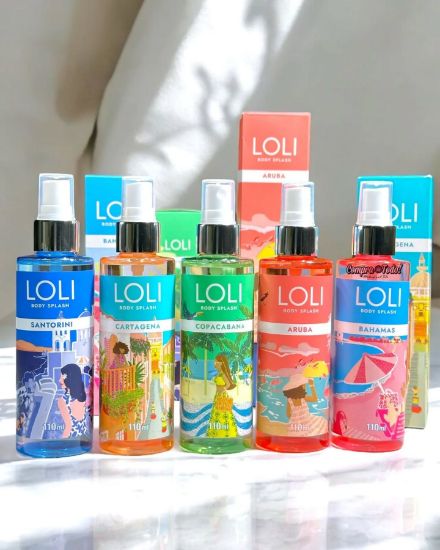 Imagen para la categoría Body Splash