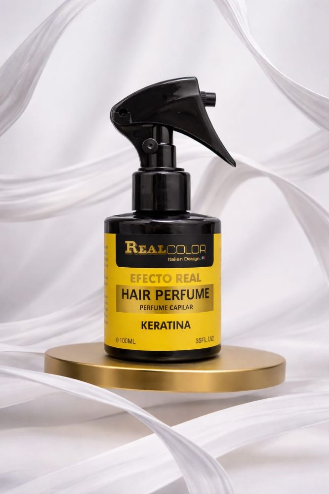 Imagen de PERFUME CAPILAR KERATINA REAL COLOR 100ML