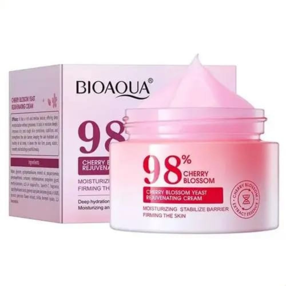 Imagen de CREMA REJUVENECEDORA FLOR DE CEREZO BIOAQUA BYQ83593