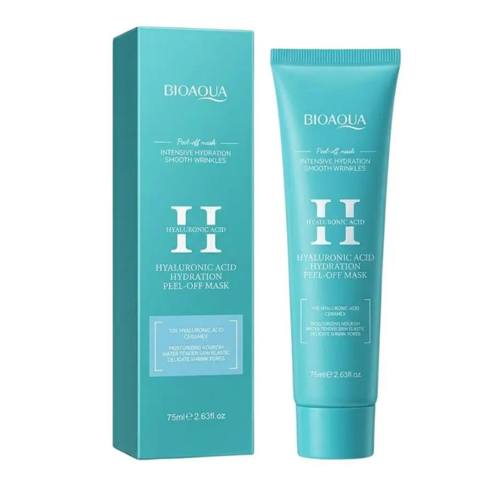 Imagen de MASCARILLA PEEL-OFF ACID HIALURONICO BIOAQUA BQY84620