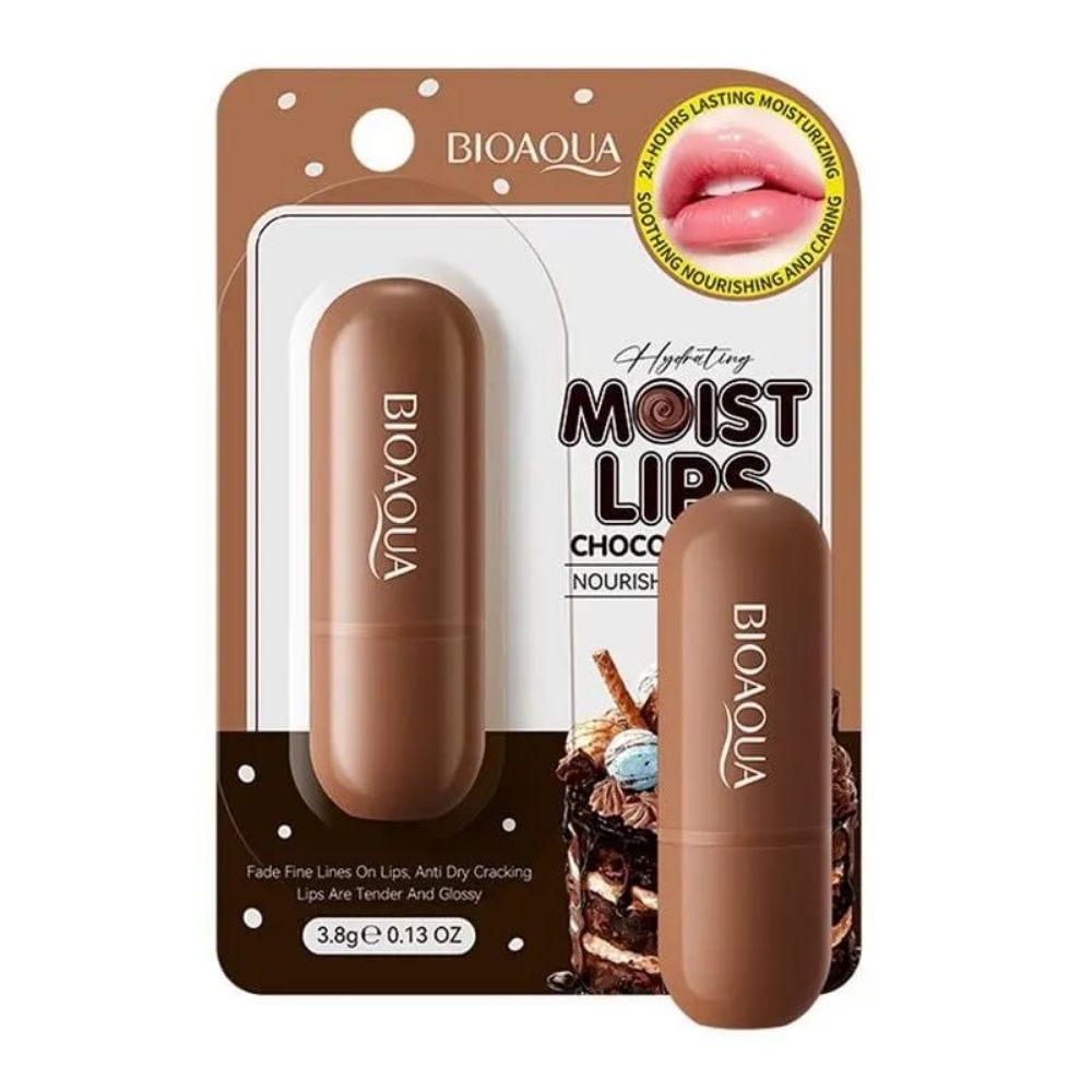 Imagen de BALSAMO LABIAL CHOCOLATE CAKE BIOAGUA BQY3515
