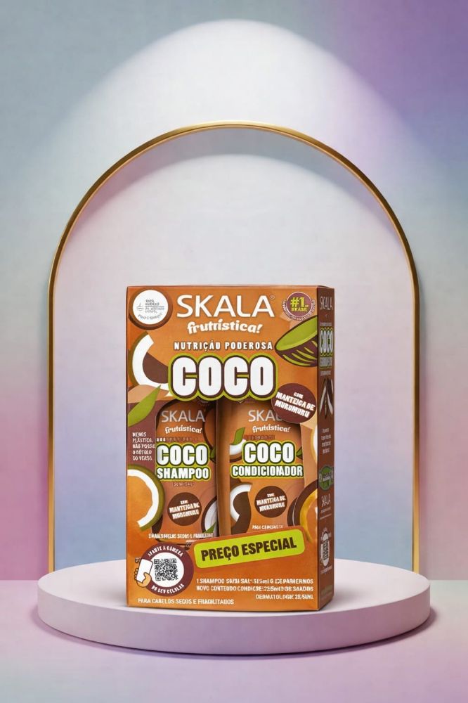 Imagen de SET SHAMPOO + ACOND SKALA COCO 200ML