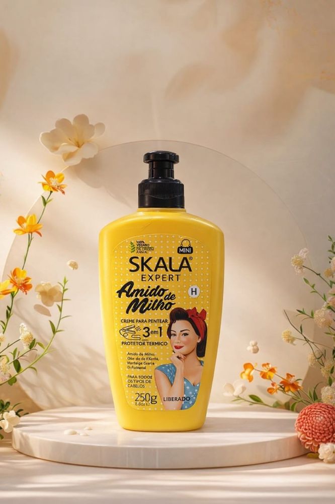 Imagen de CREMA P/ PEINAR SKALA AMIDO DE MILHO 250G