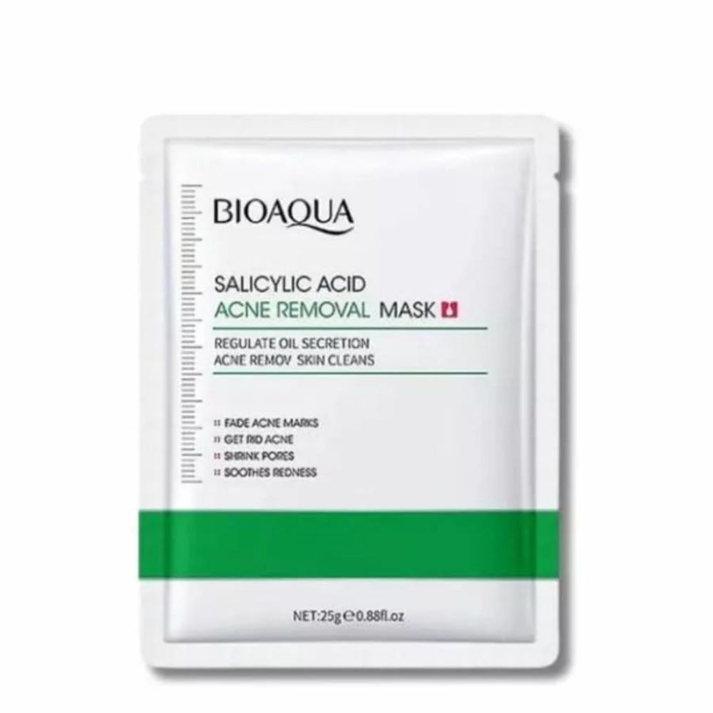 Imagen de MASC.FACIAL ACNE REMOVAL BIOAQUA BYQ42576