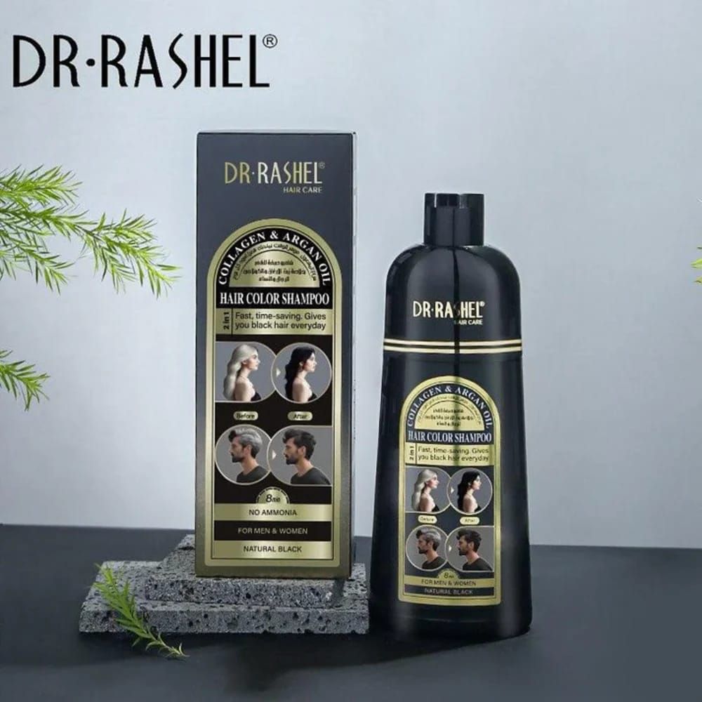 Imagen de SHAMPOO COLORANTE DR.RASHEL DRL-1751 400ML
