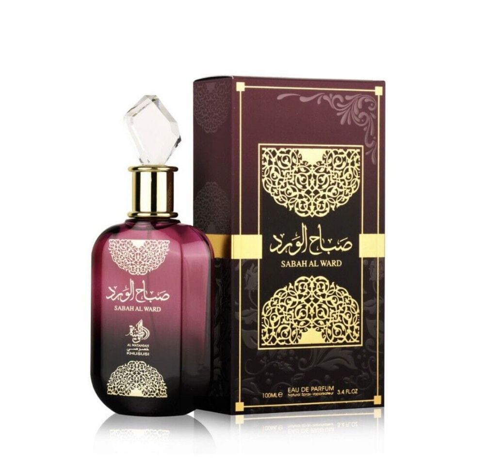Imagen de PERFUME SABAH AL WARD ROJO 100ML