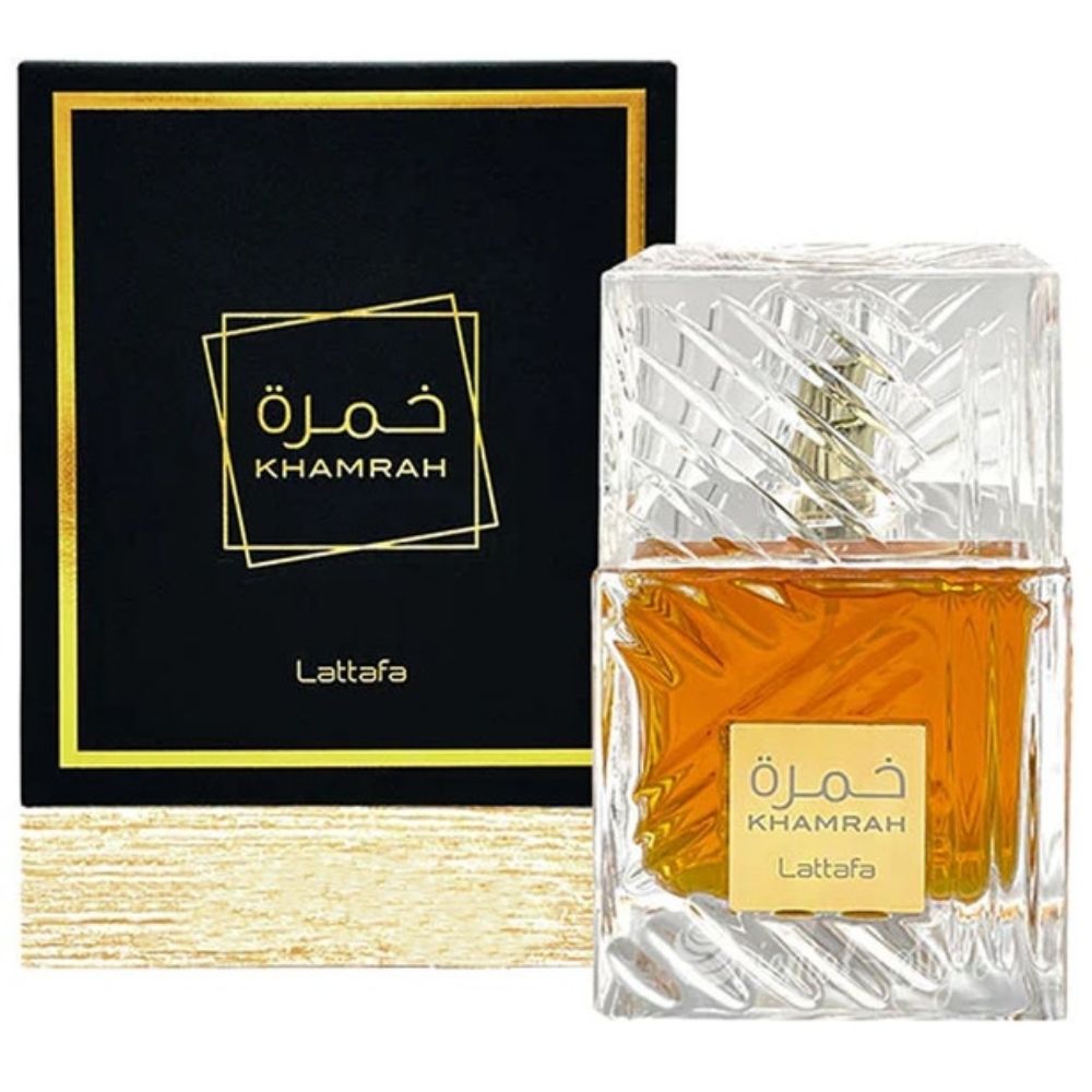 Imagen de PERFUME KHAMRAH NEGRO 100ML