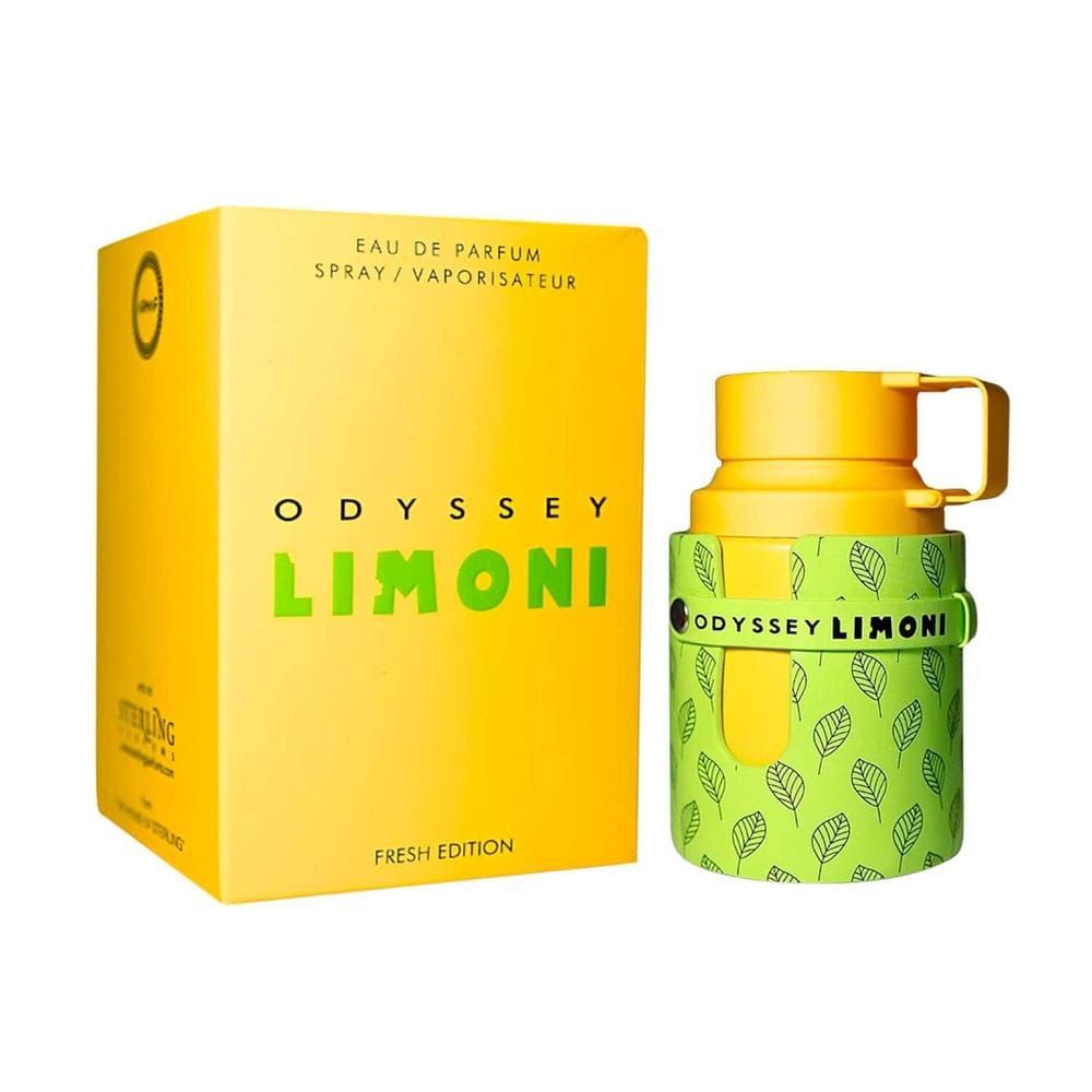 Imagen de PERFUME ODYSSEY LIMONI 100ML