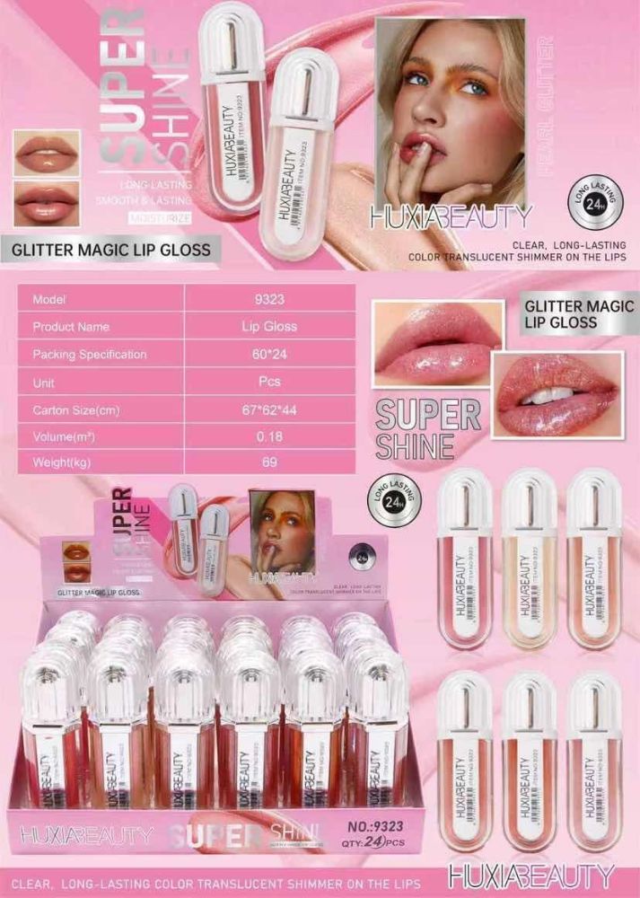 Imagen de GLOSS HUXIA BEAUTY 9323