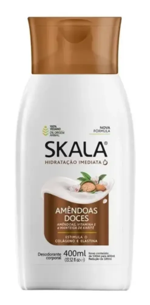 Imagen de CREMA HIDRATANTE SKALA ALMENDRAS DULCES 400ML
