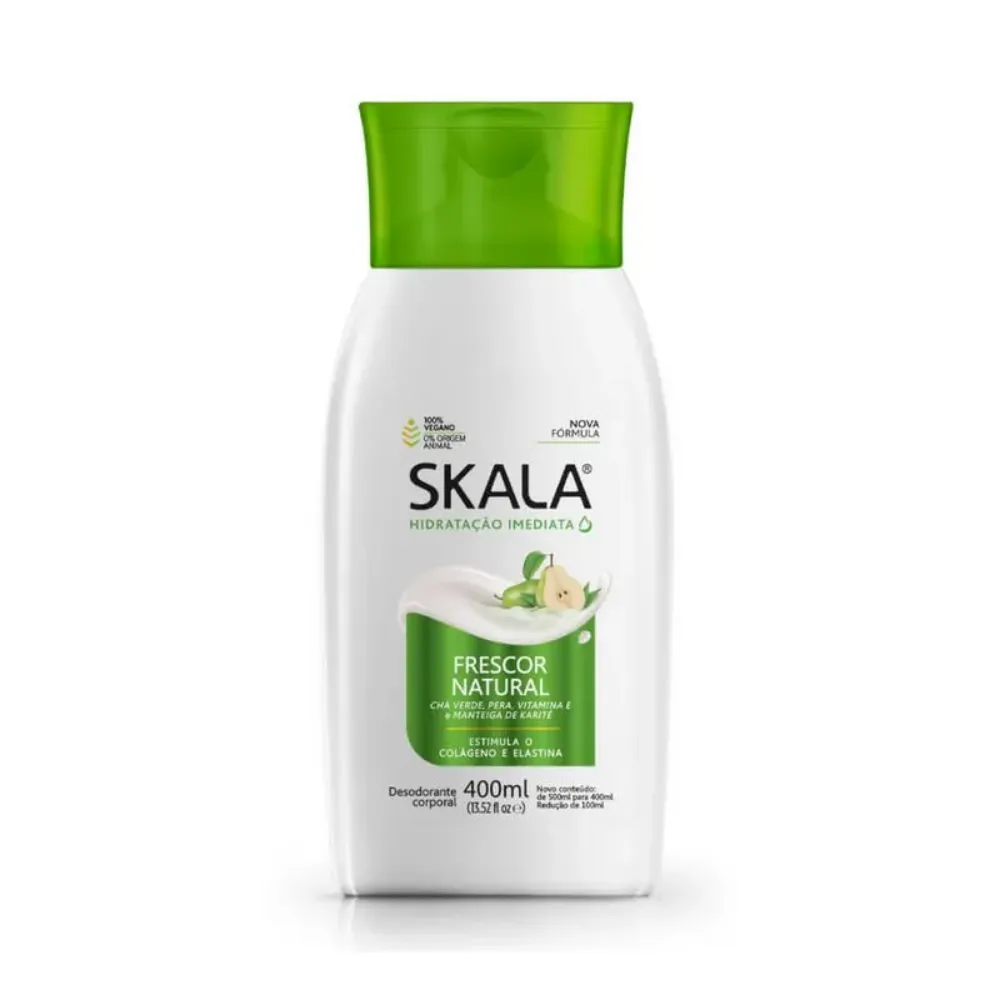 Imagen de CREMA HIDRATANTE SKALA FRESCOR NATURAL 400ML